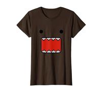 Hosenträger Domo T-Shirt, Damen, Braun, XL