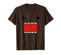 Hosenträger Domo T-Shirt, Herren, Braun, XL