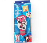Hosenträger für Kinder 2-6 Jahre Mäuse-Mädchen pink