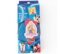 Hosenträger für Kinder 2-6 Jahre Rapunzel pink