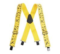 kwb Hosenträger, elastisch, Länge 100 cm, Breite 5,1 cm maßbandträger, hosenträger herren, Länge nach Dehnung: 160 cm
