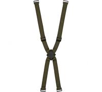 Blaser Outfits Hosenträger HunTec Dunkeloliv grün