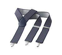 Jan Vanderstorm Hosenträger IBERT Jan Vanderstorm dunkelblau 130 (Artikelnummer: 2B847/30X130)