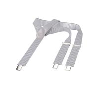 Jan Vanderstorm Hosenträger hellgrau, Mehrfarbig