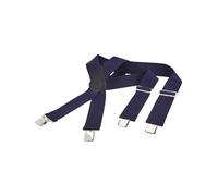 Jan Vanderstorm Hosenträger dunkelblau, Einfarbig