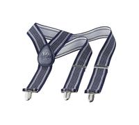 Jan Vanderstorm Hosenträger RANGO, sehr elastisches Material 130 blau Damen Accessoires 130 blau