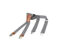 Jan Vanderstorm Hosenträger Herren grau, ONE SIZE