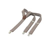 Jan Vanderstorm Hosenträger braun, Gemustert