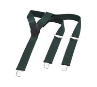 Jan Vanderstorm Hosenträger Herren grün, ONE SIZE