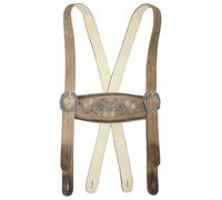 Hosenträger JCC "31023205", Herren, Gr. 48, beige (sand), Obermaterial: 100% Ziegenvelours. Schnalle aus Metall, Hosenträger (79177154-48) sand