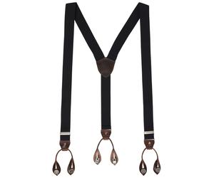 Hosenträger LLOYD MEN’S BELTS "Lloyd Belts Herrenträger 6726", Herren, blau (marine), 69% Polyester, 18% Viscose, 13% Elastodien, Hosenträger (72016507-0) marine
