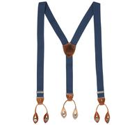 Lloyds Hosenträger Lloyd Belts Herrenträger 6726 Damen Royalblau – 69% Polyester