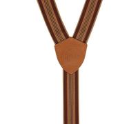 LLOYD Men's Belts, Hosenträger Hosenträger in mittelbraun, für Herren Gr. OneSize