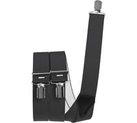 Hosenträger mit 3 Clips 6 Farben dunkelgrau