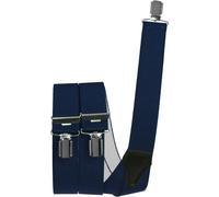 Hosenträger mit 3 Clips 6 Farben marine