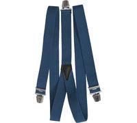 Hosenträger mit 3 Clips extra starkes Band! blau, 120 cm