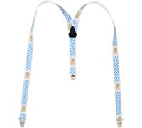 Hosenträger mit 3 extra starken Clips Bayern