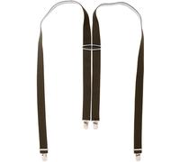 Hosenträger mit 4 Clips 30 mm Breite oliv