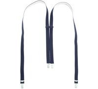 Hosenträger mit 4 Clips 9 Farben lieferbar 25 mm breit marine