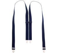 Hosenträger mit 4 Clips Krallen in 9 Farben marine