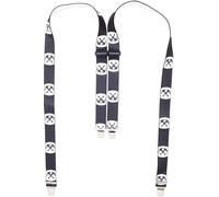 Hosenträger mit 4 Clips Zunftmotiv! Dachdecker