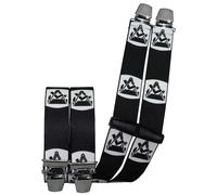 Hosenträger mit 4 Clips Zunftmotiv! Tischler