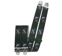 Hosenträger mit 4 extra starken Clips Fisch Angler
