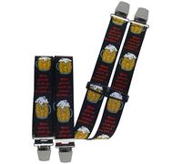 Hosenträger mit 4 extra starken Clips Man gönnt sich..