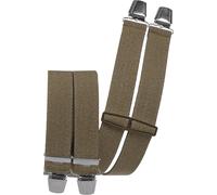 Hosenträger mit Clips 2 Größen in großer Farbauswahl 130 cm, Jeans beige
