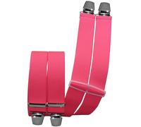 Hosenträger mit Clips 2 Größen in großer Farbauswahl 130 cm, neonpink