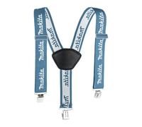 Hosenträger mit Clips Makita weiß/blau, 740-1300 mm