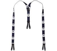 Hosenträger mit Knopfloch Zunftmotiv! Dachdecker