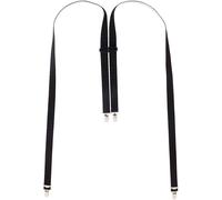 Hosenträger mit Punkten in 25mm Breite! schwarz