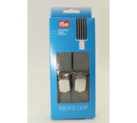 Hosenträger "Standard", 120cm, 30mm, uni-dunkelgrau