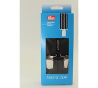 Hosenträger "Standard", 120cm, 30mm, uni-schwarz