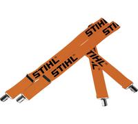 Hosenträger STIHL, orange mit Metallklips 130 cm