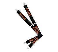 Hosenträger STIHL schwarz, Länge 130 cm