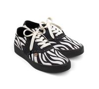 Hot Chocolate Design Chocolaticas Unisex Casual Sneakers | Obermaterial aus veganem Stoff, weiches Innenfutter, Fußgewölbeunterstützung, herausnehmbare Innensohle, 4-Ösen-Verschluss