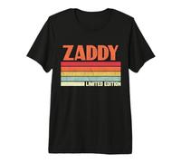 Hot Dad Valentines Ältere Kerl Buff Ehemann Vintage Zaddy Premium T-Shirt