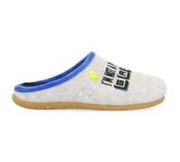 HOT POTATOES GLANEGG, Hausschuh Herren, Gris, 34 EU