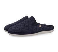 HOT POTATOES HEDENSTED Herren-Hausschuhe, Marineblau, 40 EU, Marineblau, 40 EU