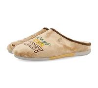 HOT POTATOES Herren golspie Hausschuh, beige, 40 EU