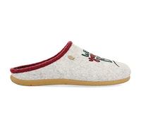 HOT POTATOES Herren Kilteel Hausschuh, grau, 40 EU