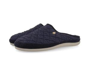 Hot Potatoes Herren Stafford Slipper, Marineblau, 44 EU