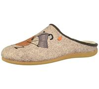 HOT POTATOES JENBACH, Hausschuh Herren, Beig, 46 EU