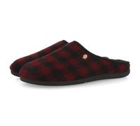 Hot Potatoes Herren Savannah Slipper, Burgunderrot, 45 EU