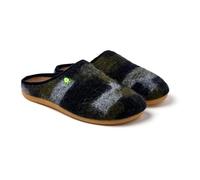 HOT POTATOES Sebeka Herren-Hausschuhe, kaki, 40 EU