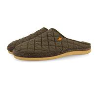 Hot Potatoes Stafford Herren-Slipper, Kaki, 45 EU, kaki, 45 EU