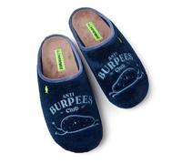 HOT POTATOES Trimont Herren-Hausschuhe, Marineblau, 41 EU
