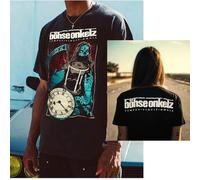 Hot Rock Band 2026 Böhse Onkelz Graphic Cotton T-shirt Unisex Fashion Tee Hip Hop Streetwear Oversized Casual Tshirt